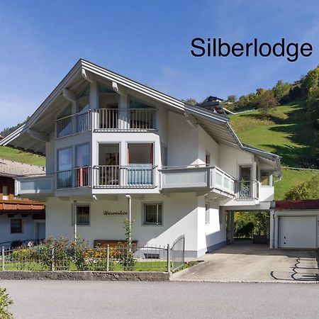 Silber Lodge im Wiesenstein Auffach Exterior foto