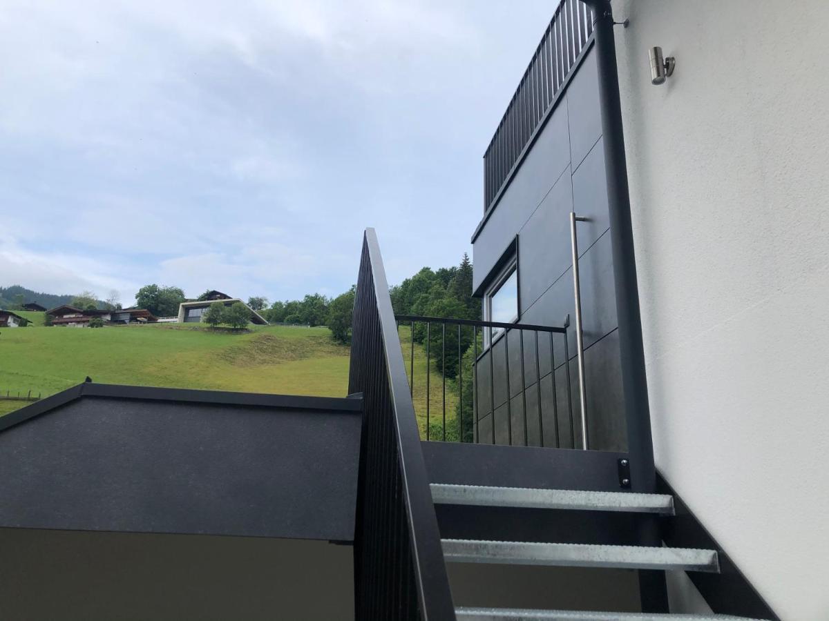 Silber Lodge im Wiesenstein Auffach Exterior foto