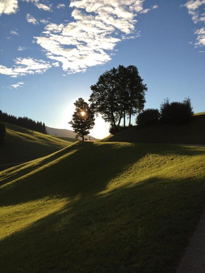 Silber Lodge im Wiesenstein Auffach Exterior foto